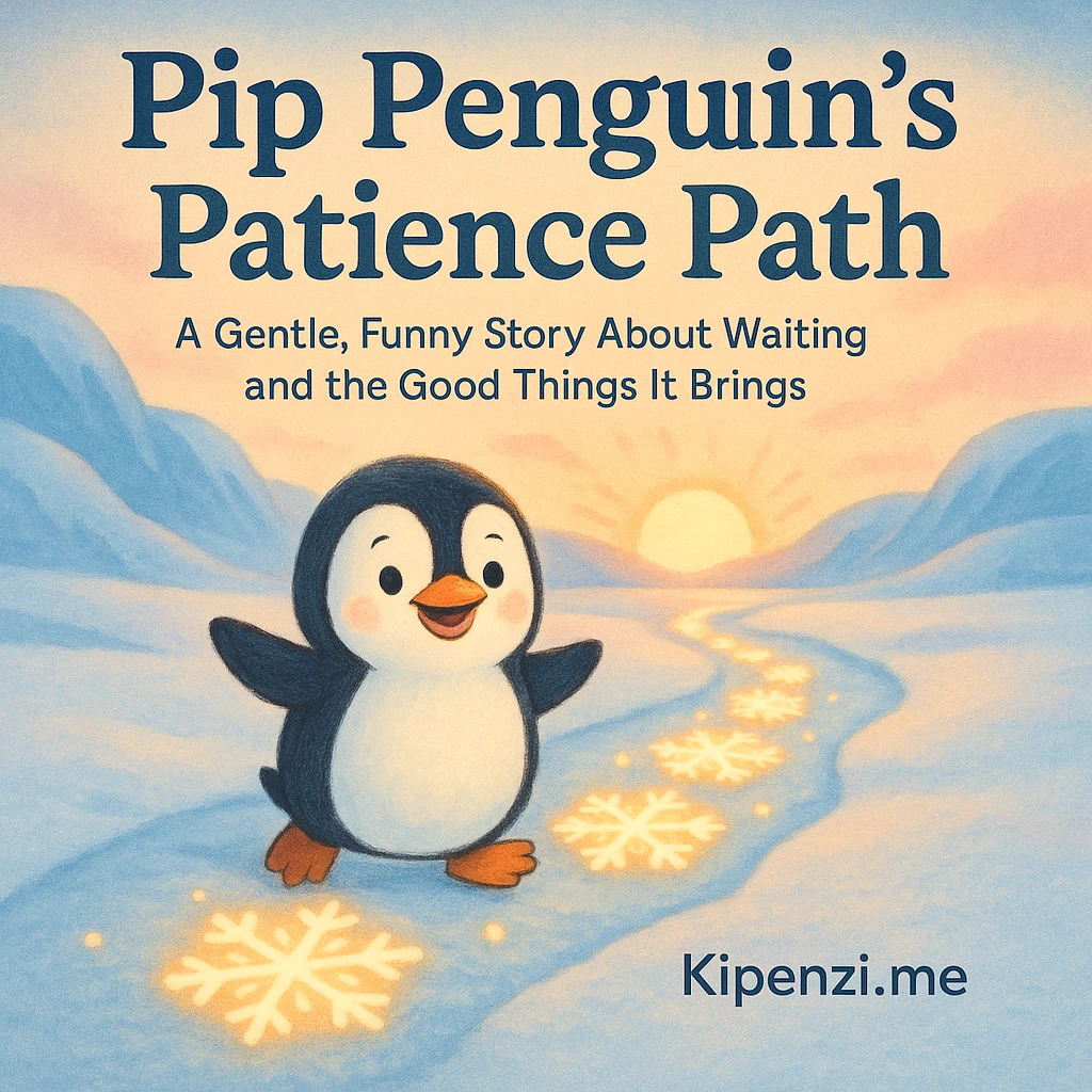 Pip Penguin’s Patience Path - A Gentle, Funny Story About Waiting and the Good Things It Brings
